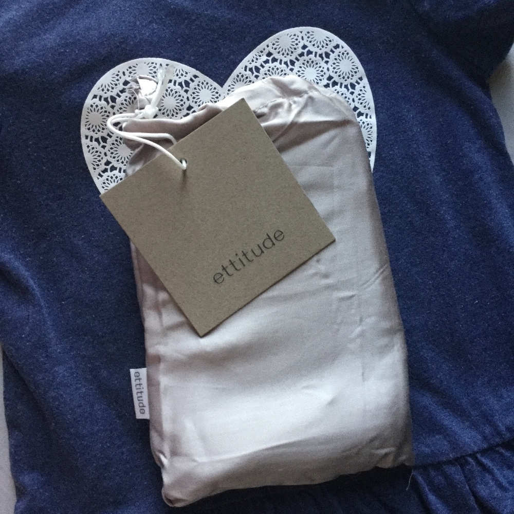 Ettitude bamboo pillow case from cause box